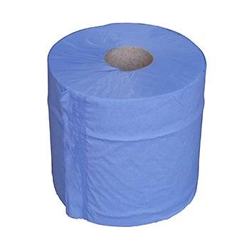 Paper Centrefeed 2ply 150m(L) 175mm(W) Blue Single