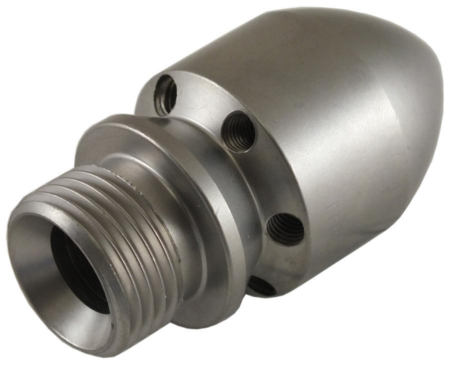 Male Cylinder Style Blind Sewer Nozzle 1/2" 009