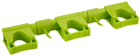 Vikan Hi-Flex Wall Bracket System 420mm Lime