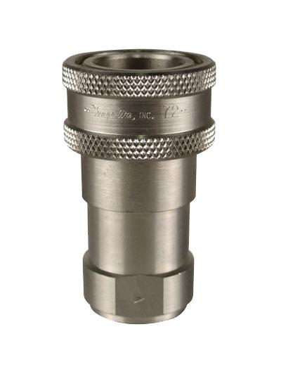 Female Quick Release Coupling and Plug with NRV 