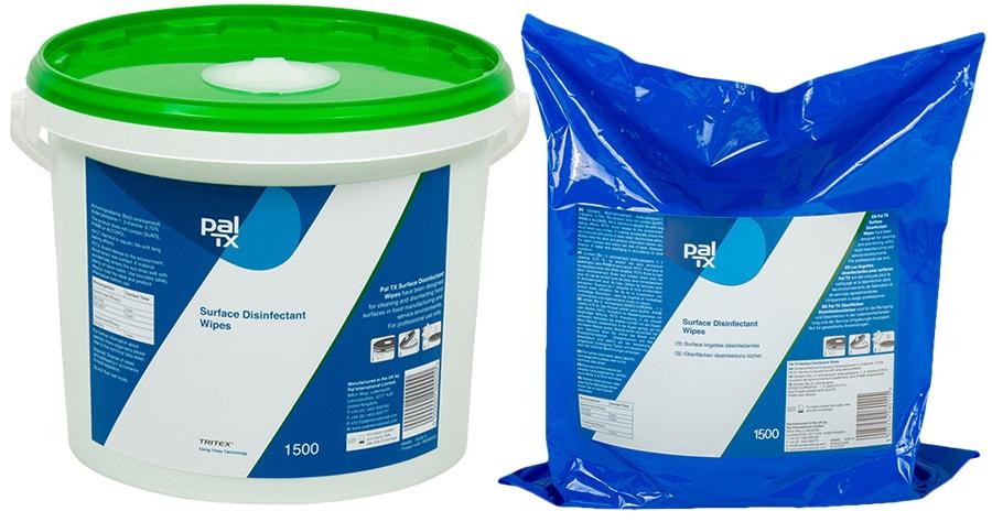 Pal TX Surface Disinfectant Wipes