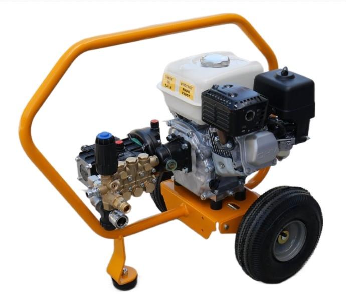 Commando 250P SOLAR Pressure Washer