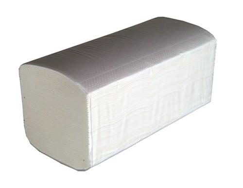 InFold Hand Towels 1ply, 3600 sheets White