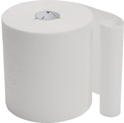 North Shore 1 Ply Recycled Roll Towel White RT3190NS
