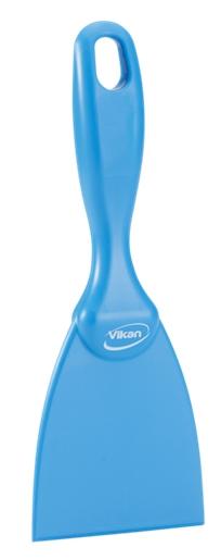 Vikan Hand Scraper 75 mm Blue
