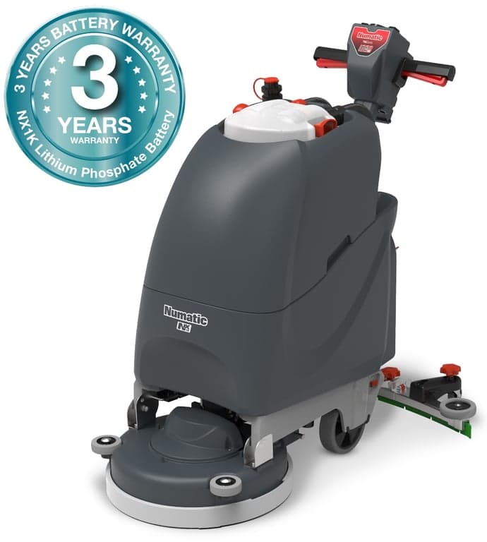 Numatic TBL3045 Cordless Scrubber Dryer