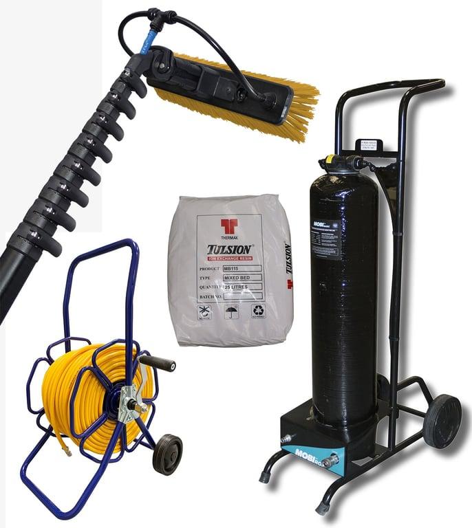 Solar Panel Cleaning Kit With Mobi Roll