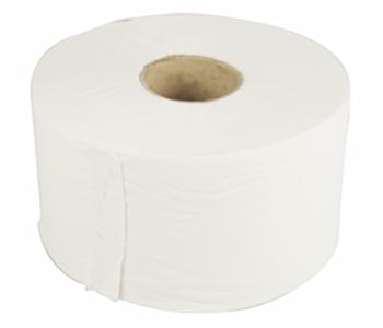Mini Jumbo Toilet Roll 2ply 150m(L) 95mm(W) (12 rolls) White Core 60mm