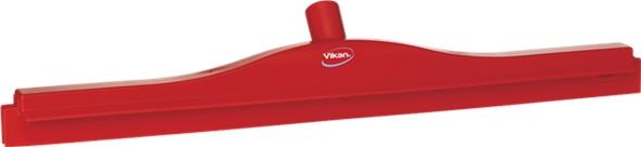 Vikan Hygienic Floor Squeegee with Replacement Cassette, 600mm Red