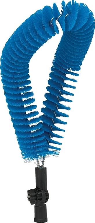 Vikan Medium Exterior Brush 510 mm Blue