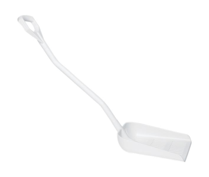 Vikan Ergonomic Shovel with Drain Holes - Short Handle - Large Blade