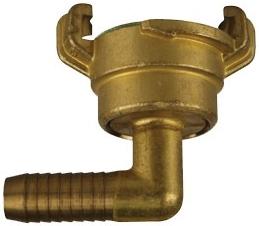 Geka Swivel Hosetail 90°