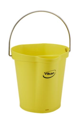 Vikan Bucket 6L Yellow