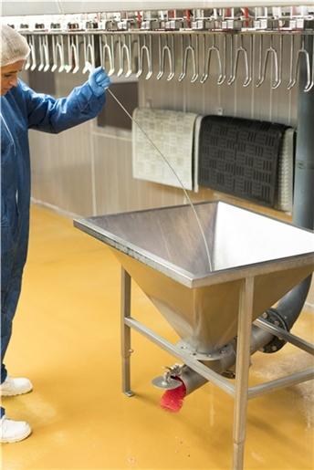 Vikan Flexible Handle 755mm - Stainless Steel
