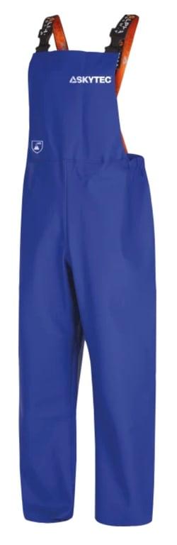 SKYTEC HLBB-EA Washdown Bib & Brace Blue M