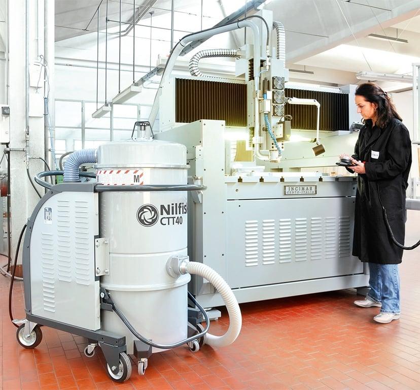 Nilfisk CTS40 ATEX Vacuum MC Z22 - M Class