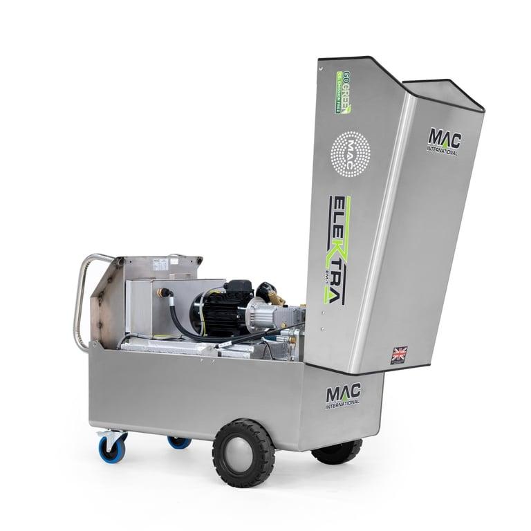 MAC Elektra SS EM1 18/24kW 415v Hot Pressure Washer