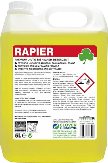 Clover Rapier Dishwash