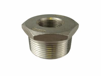 Stainless Steel Hexagon Bushes 1½" x 3/4"
