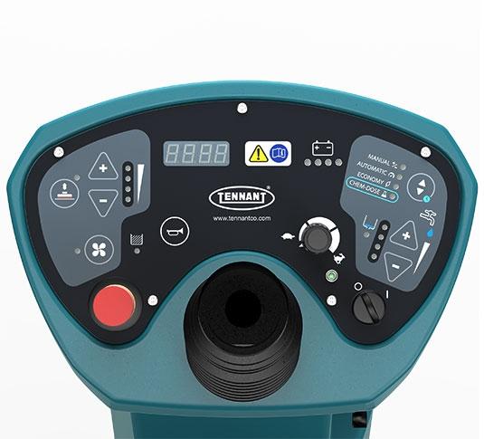 Tennant T681 Ride On Scrubber Dryer