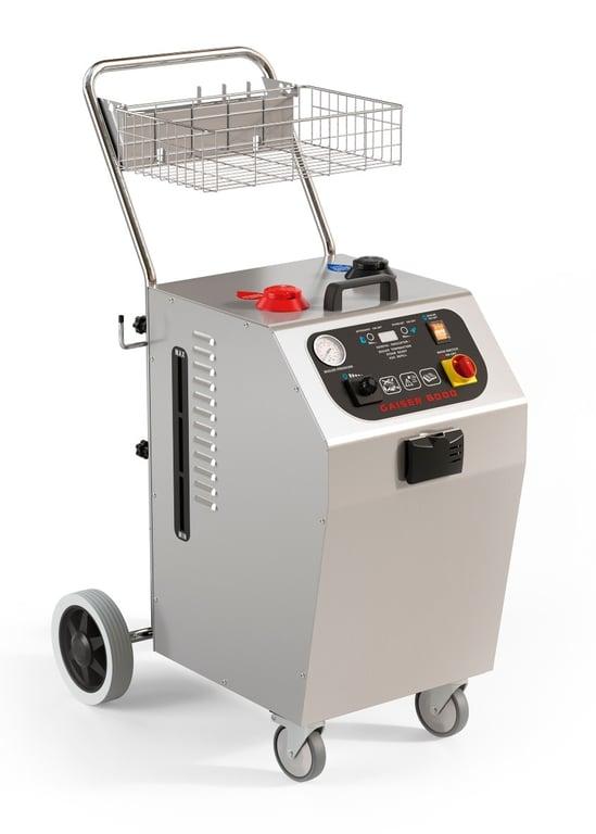 STI Gaiser 6000 Dry Steam Cleaner 415V