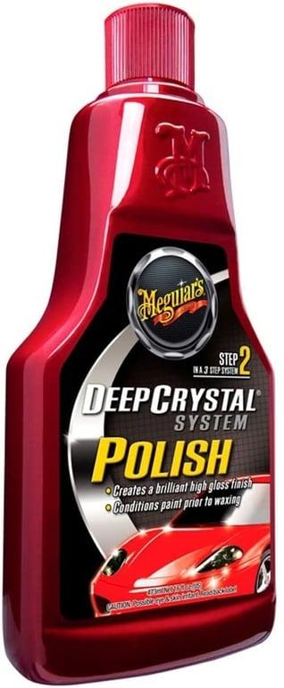Meguiar's Deep Crystal Step 2 Polish 473ml