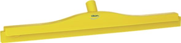 Vikan Hygienic Floor Squeegee with Replacement Cassette, 600mm Yellow