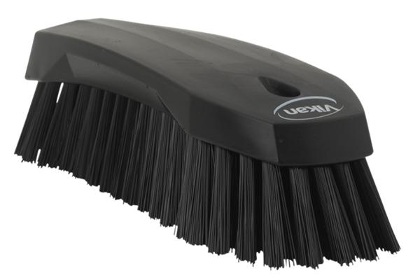 Vikan Hard Hand Brush 200 mm Black