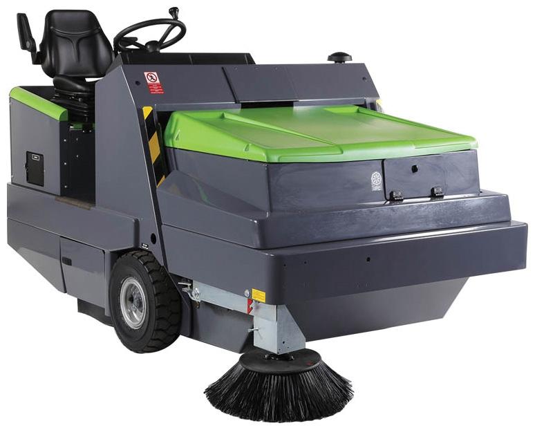 IPC Gansow 195 Ride On Sweeper