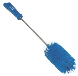Vikan Medium Long Handle Tube Brush 50mm diameter Blue