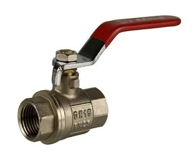 Ball Valve 25bar 3/4"
