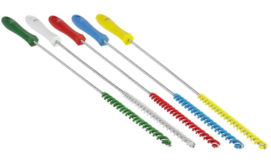 Vikan Medium Long Handle Tube Brush 10mm diameter