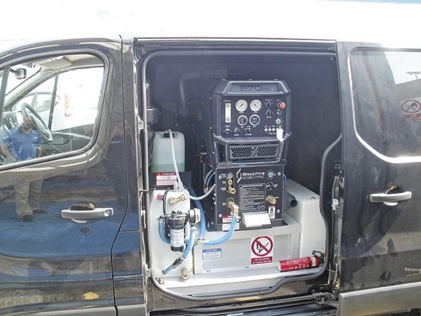 Sapphire 370SS Compact Van Mount