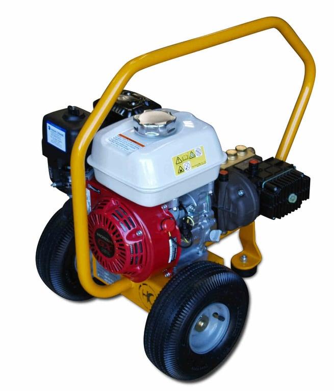 Commando 250P Mobile Pressure Washer