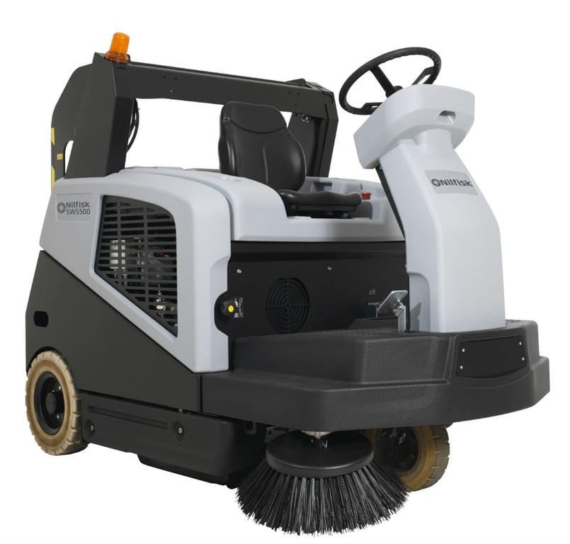 Nilfisk SW5500 Ride On Sweeper