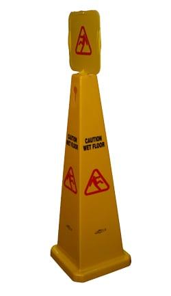 "Caution Wet Floor" Warning Cone (Large)