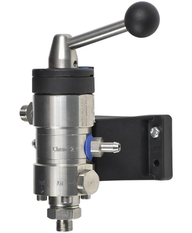 Wall Mounted Injector Kit 02