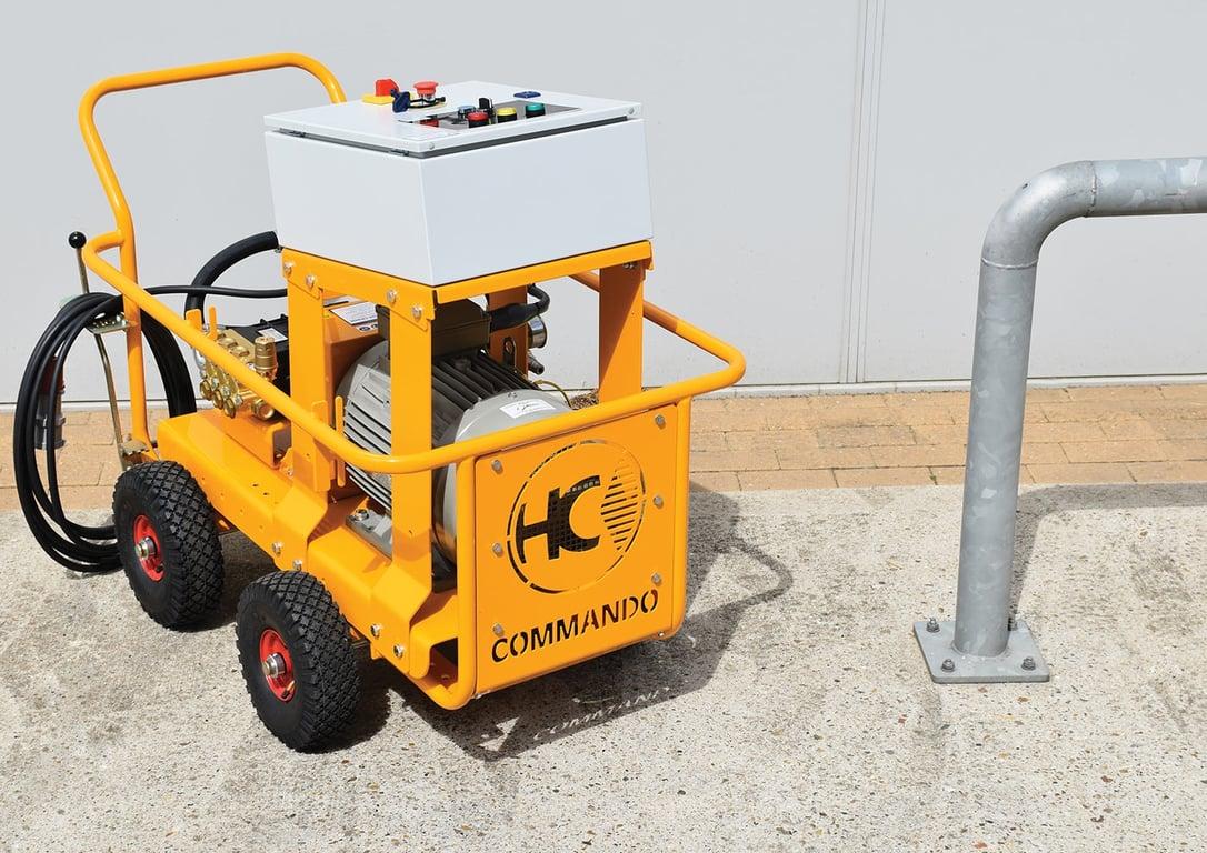 Commando 2620E Barrow Mounted Electric Pressure Washer