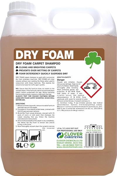 Clover Dry Foam 5L