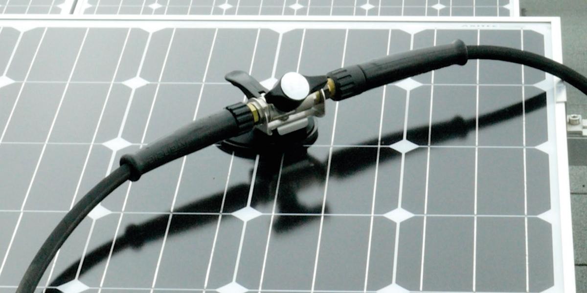 SOLA-TECS C Solar Panel Cleaning System WaterSTOP