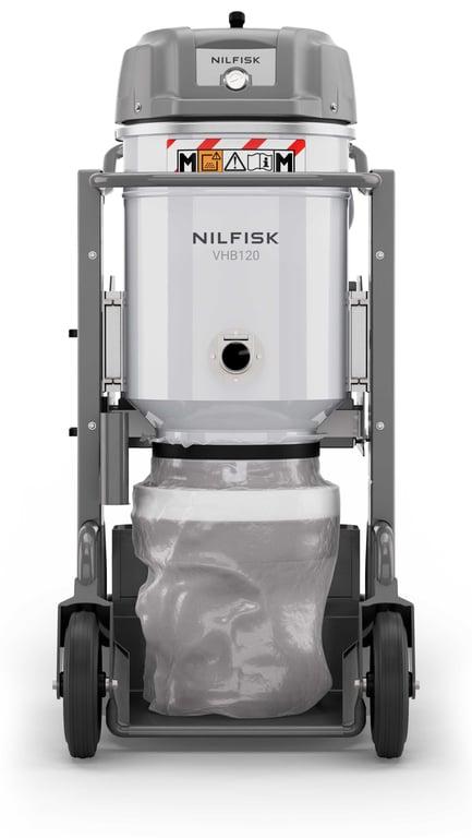 Nilfisk VHB120 M Class Lithium Battery Vacuum