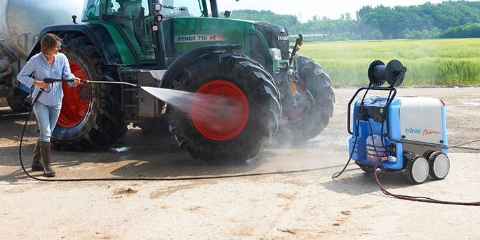 Hot Water Pressure Washers
