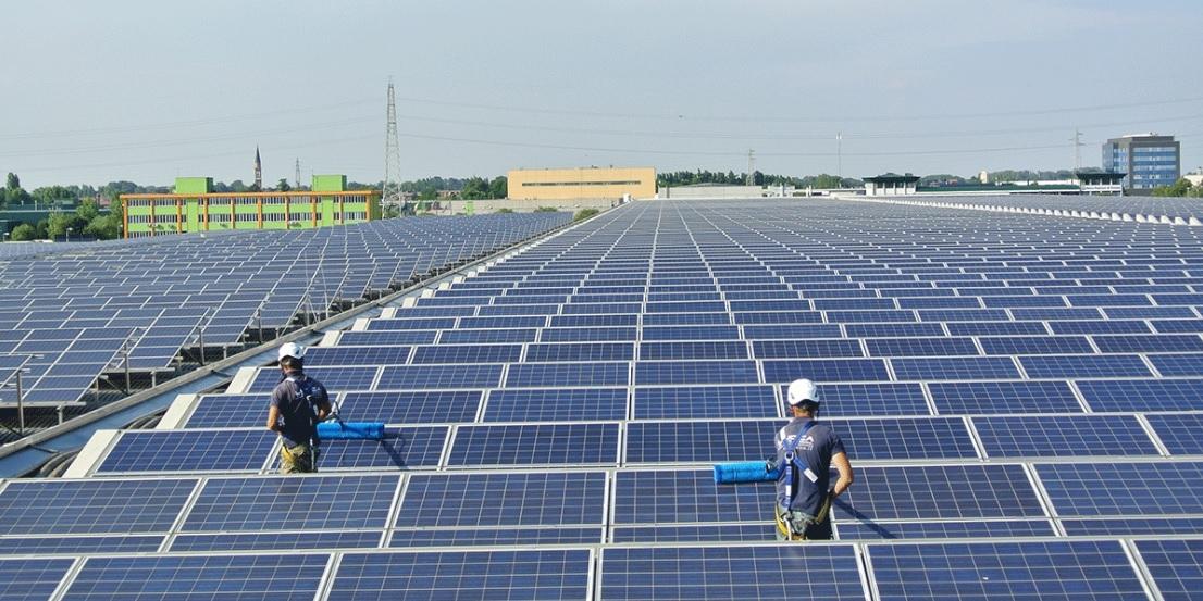 SOLA-TECS C Solar Panel Cleaning Brush C400