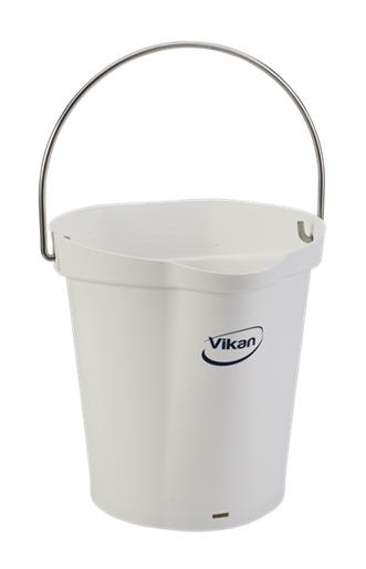 Vikan Bucket 6L White