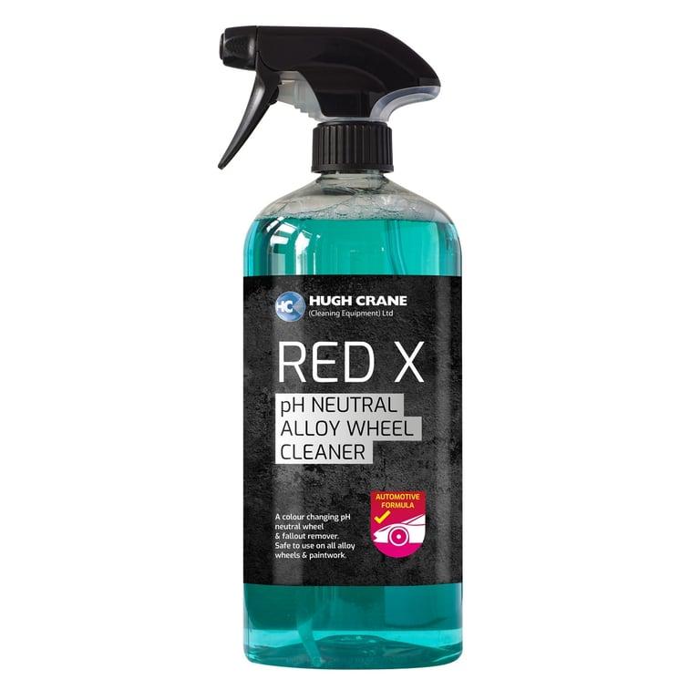 Red X Neutral Wheel Cleaner