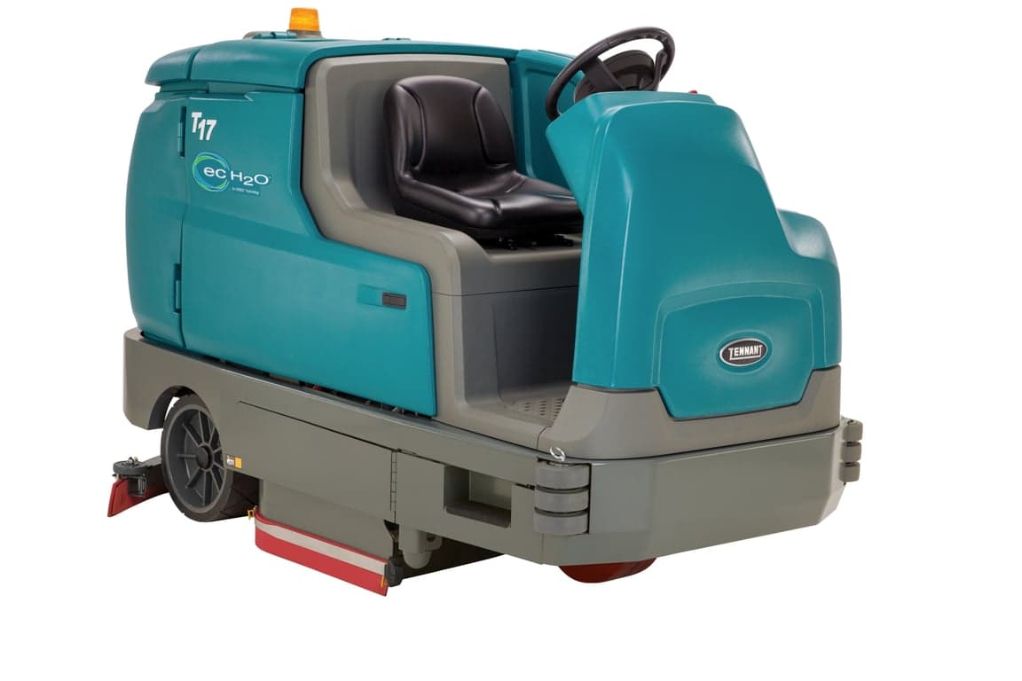 Ride On Scrubber Dryers