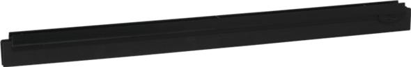 Vikan Hygienic Floor Squeegee Replacement Cassette, 600mm Black
