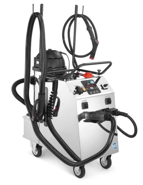 STI Revive 4000 Valeting Dry Steam & Vacuum Machine