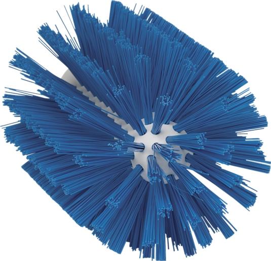 Vikan Medium Pipe Brush for handle 103 mm Diameter Blue