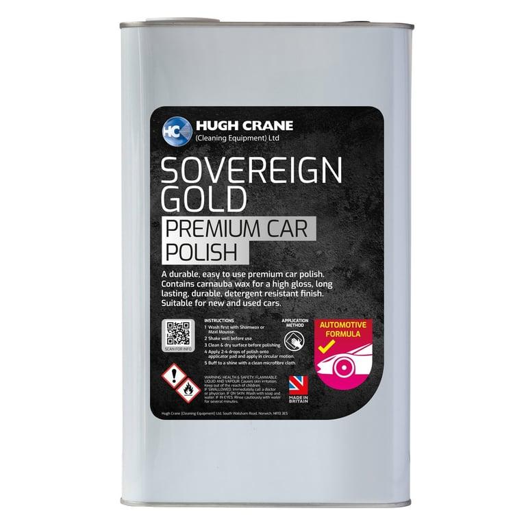 Sovereign Gold Car Polish 5L